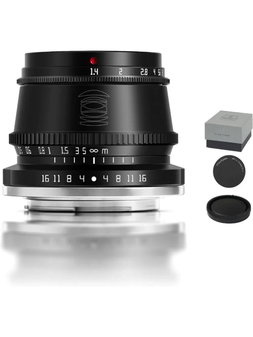 35mm F1.4 Manual Focus Lens for Olympus Micro 4/3, Perfect for Macro Photography